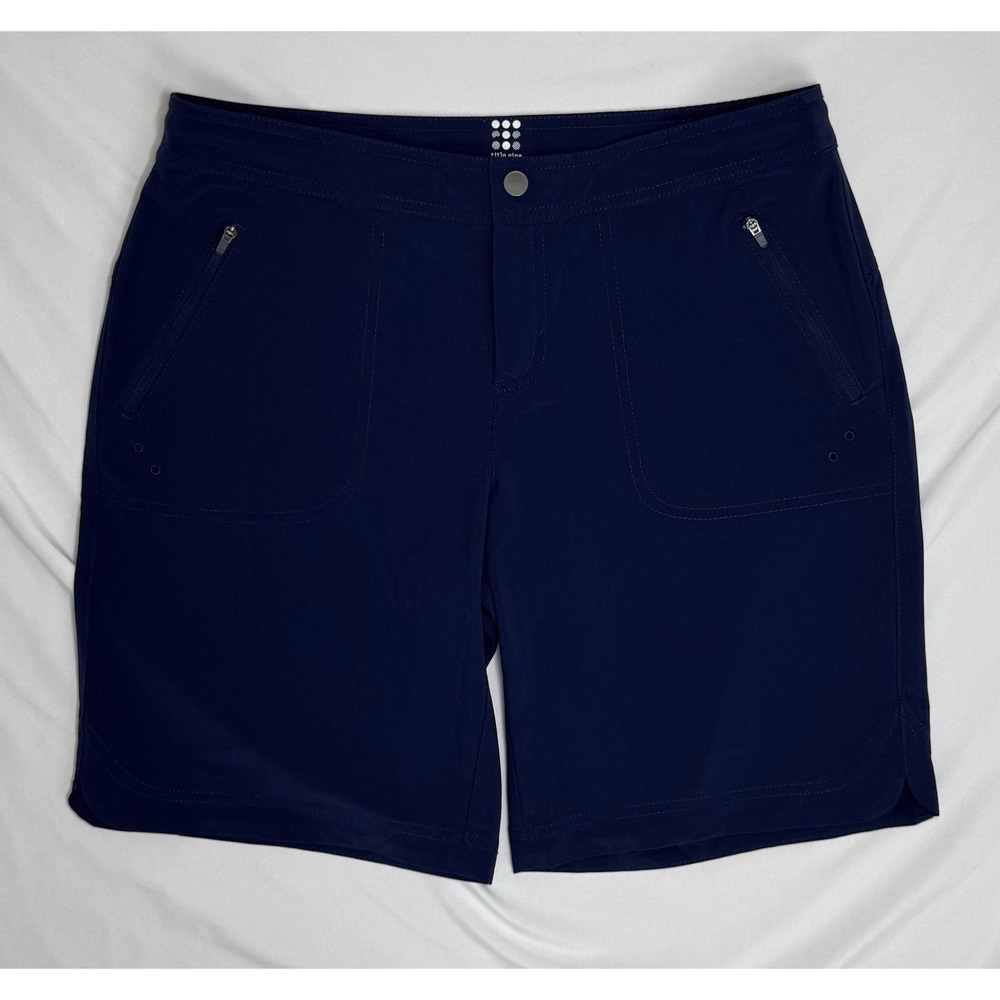 Title Nine Rouge Long Swim Shorts Hiking Outdoor Women's Size 8 Lot Of 2 - Picture 9 of 16